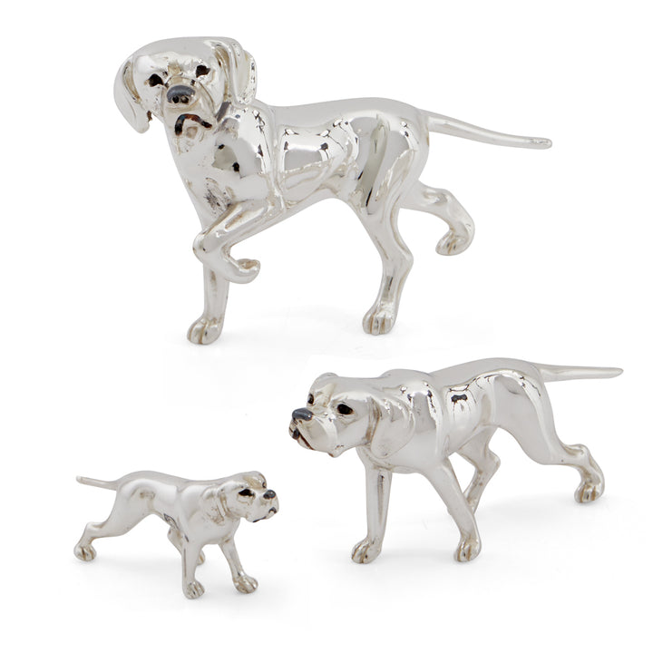 Saturno Silver Pointer – Plain Finish