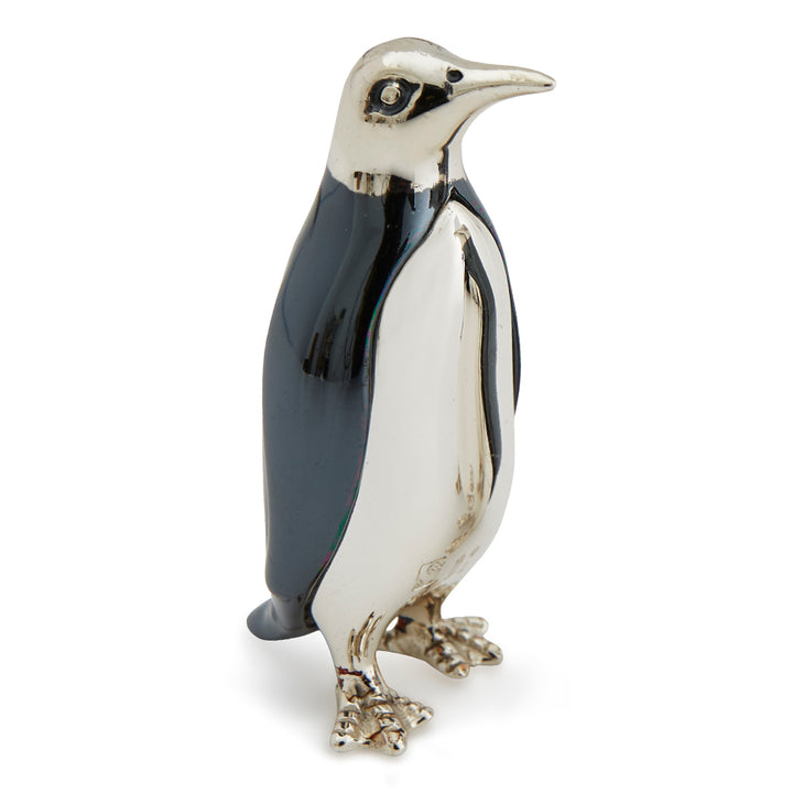 Saturno Silver  Penguin Family – Oxidised
