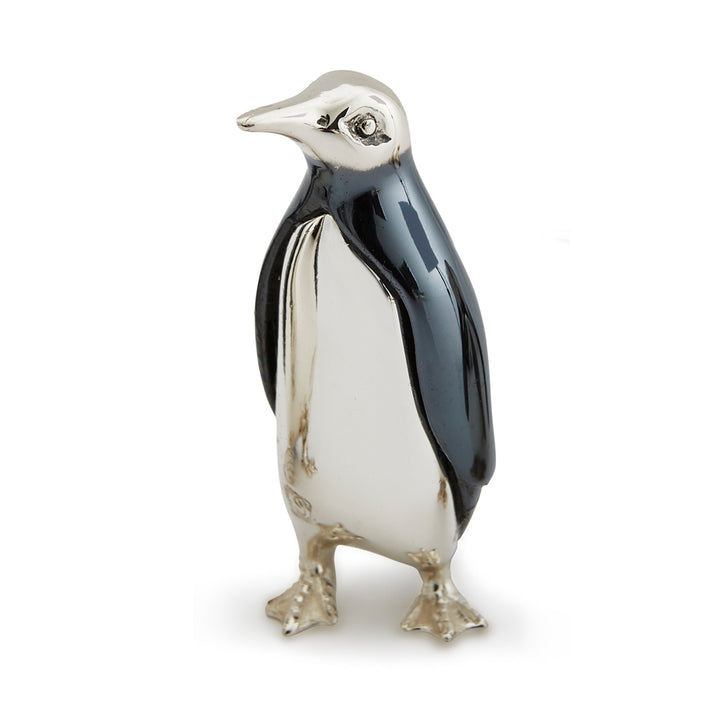 Saturno Silver  Penguin Family – Oxidised
