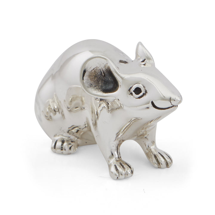 Saturno Silver Mouse – Plain Finish