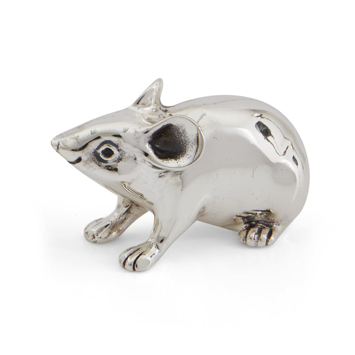 Saturno Silver Mouse – Plain Finish