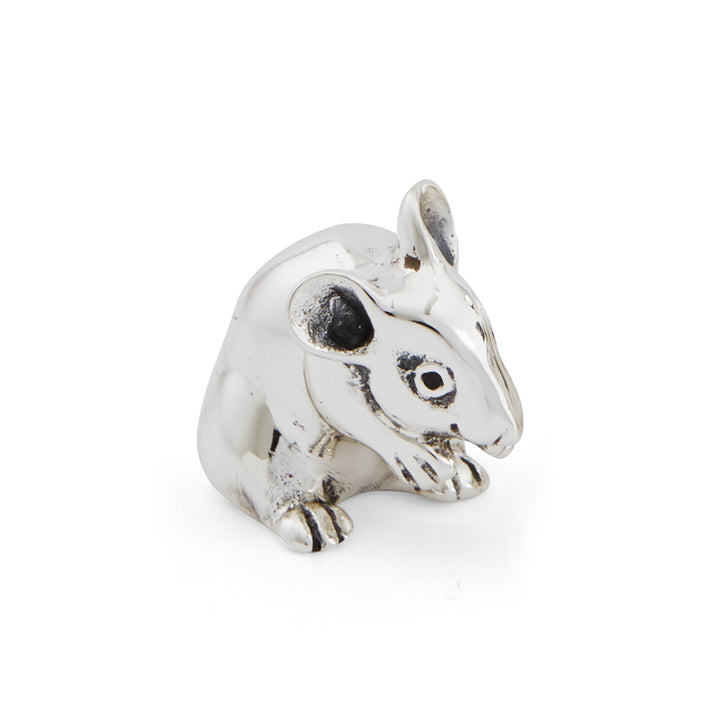 Saturno Silver Mouse – Plain Finish