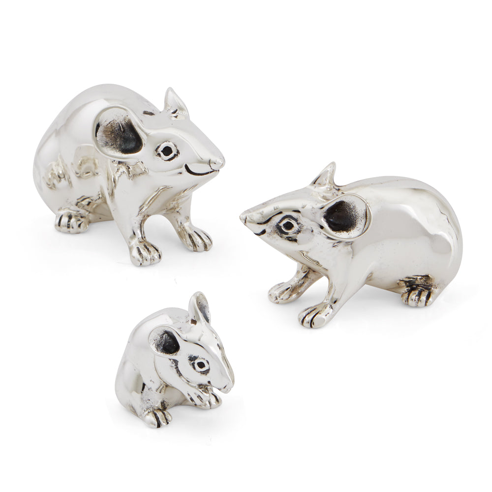 Saturno Silver Mouse – Plain Finish