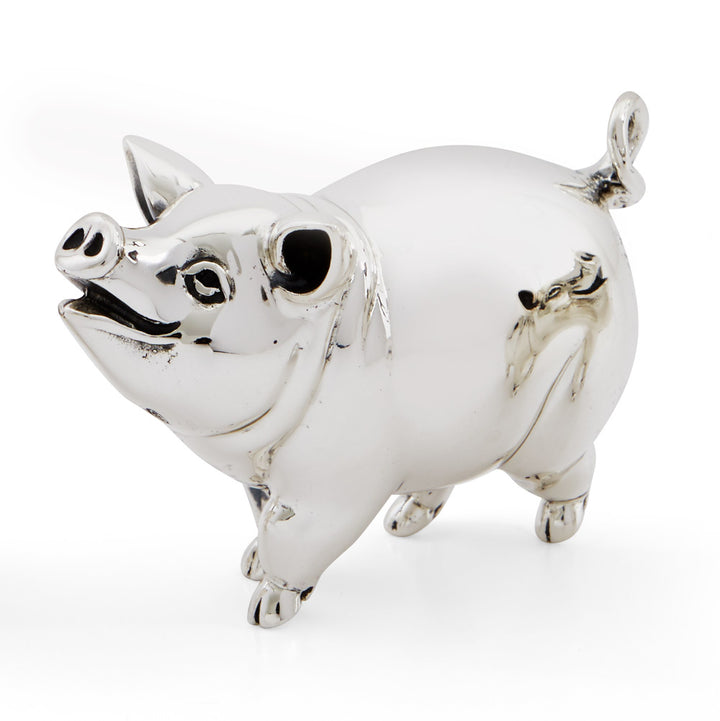 Saturo Silver Pig – Plain Finish