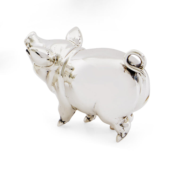 Saturo Silver Pig – Plain Finish