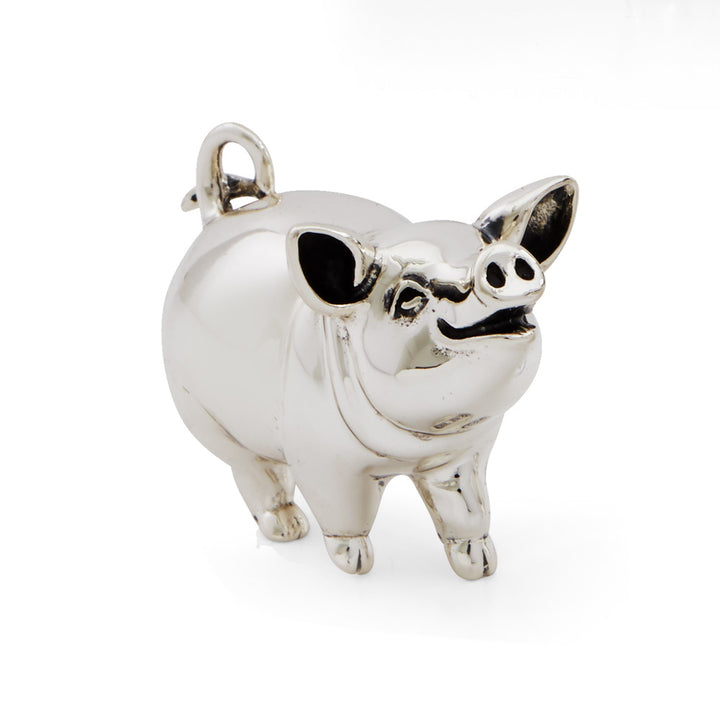 Saturo Silver Pig – Plain Finish