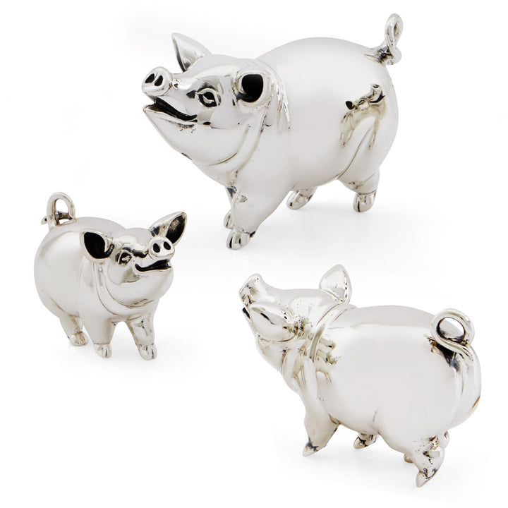 Saturo Silver Pig – Plain Finish