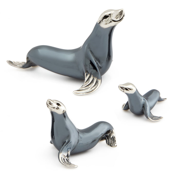 Saturno Silver Seal Family – Oxidised