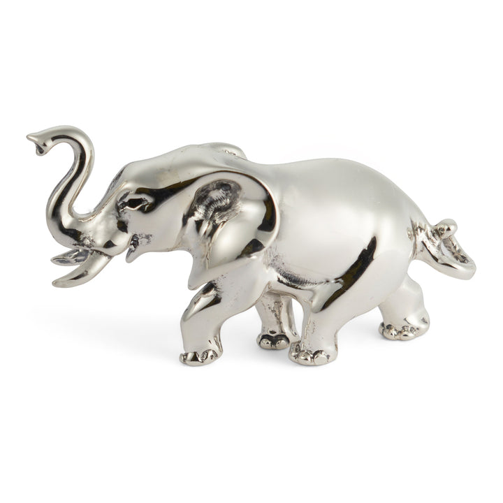 Saturno Silver Elephant Family – Plain Finish
