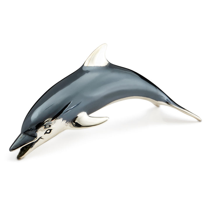 Saturno Silver Dolphin Family – Oxidised