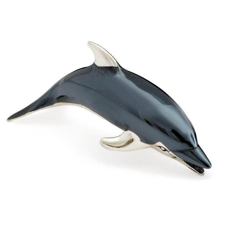 Saturno Silver Dolphin Family – Oxidised