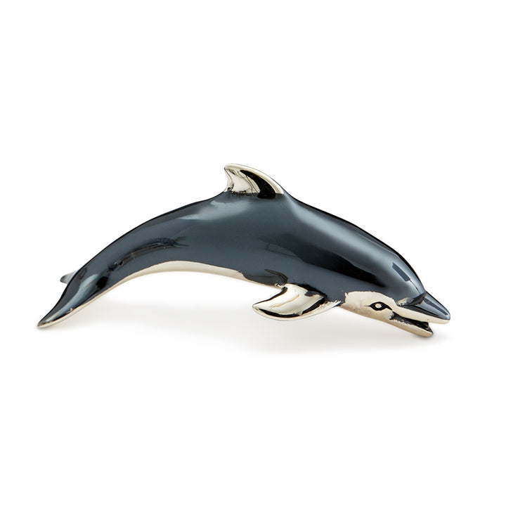 Saturno Silver Dolphin Family – Oxidised