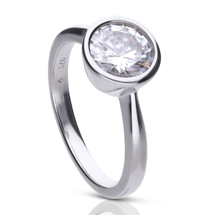 Diamonfire Bezel Carat Ring