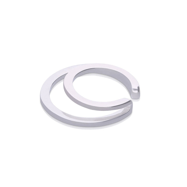 Diamonfire Plain Double Ear Cuff