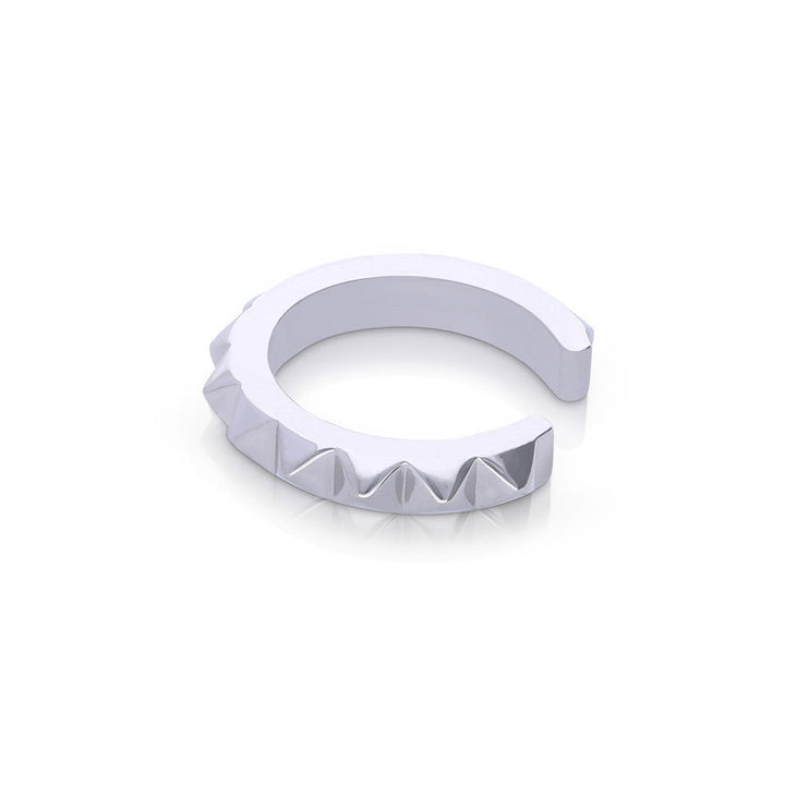 Diamonfire Plain Spiked Ear Cuff
