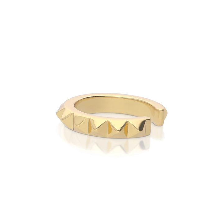 Diamonfire Plain Spiked Ear Cuff