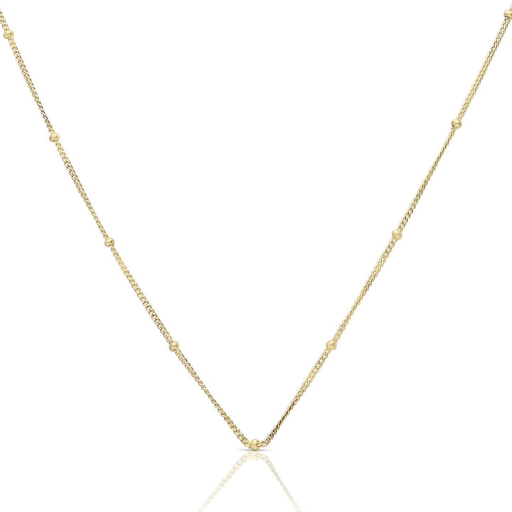 Diamonfire Ball Chain with Extender 42.5cm-50cm