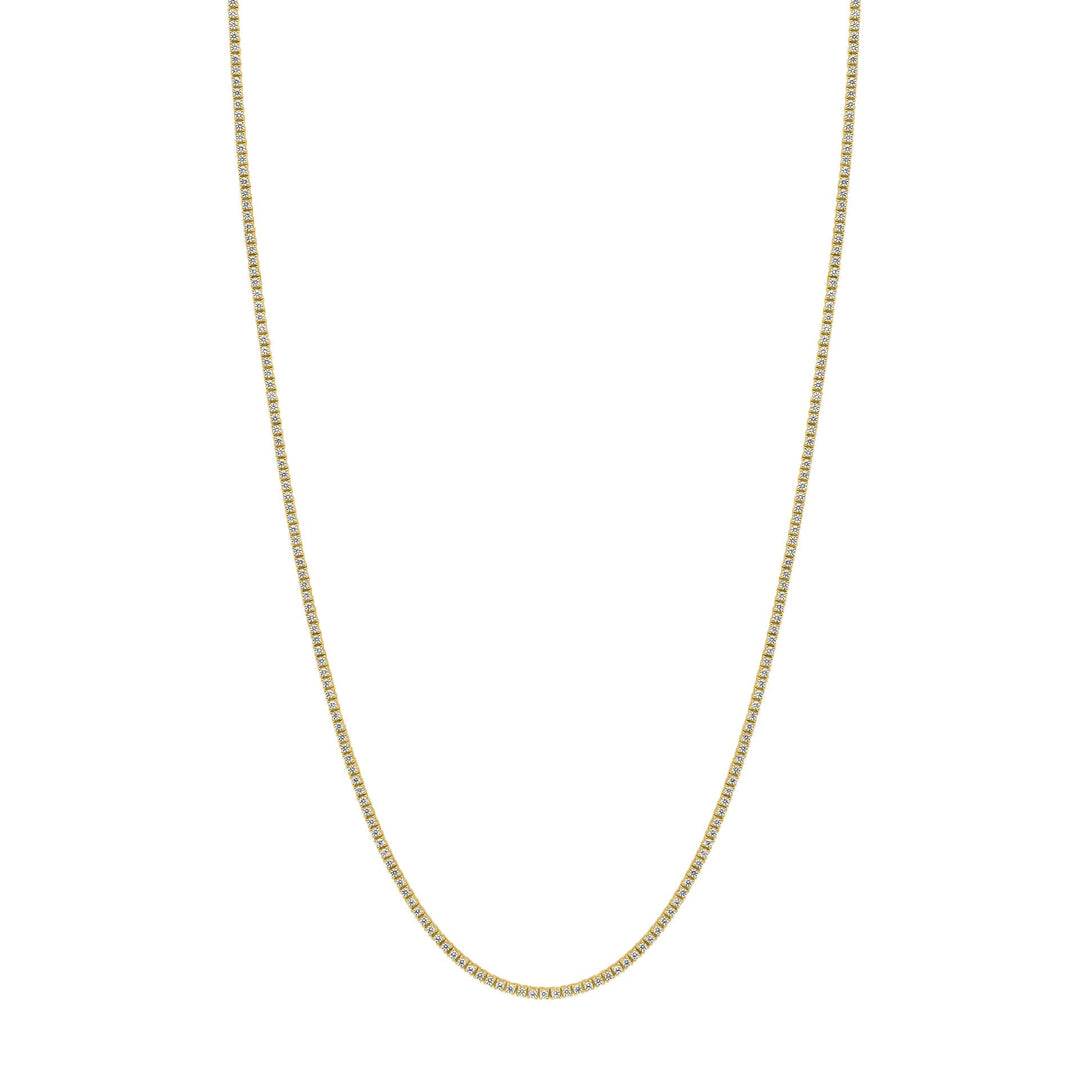 Diamonfire Demi Fine Tennis Necklace