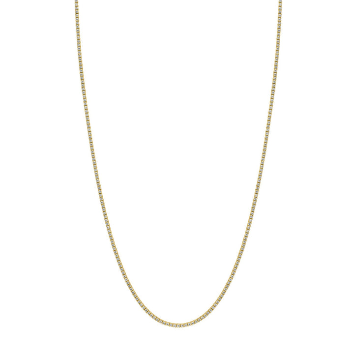 Diamonfire Demi Fine Tennis Necklace