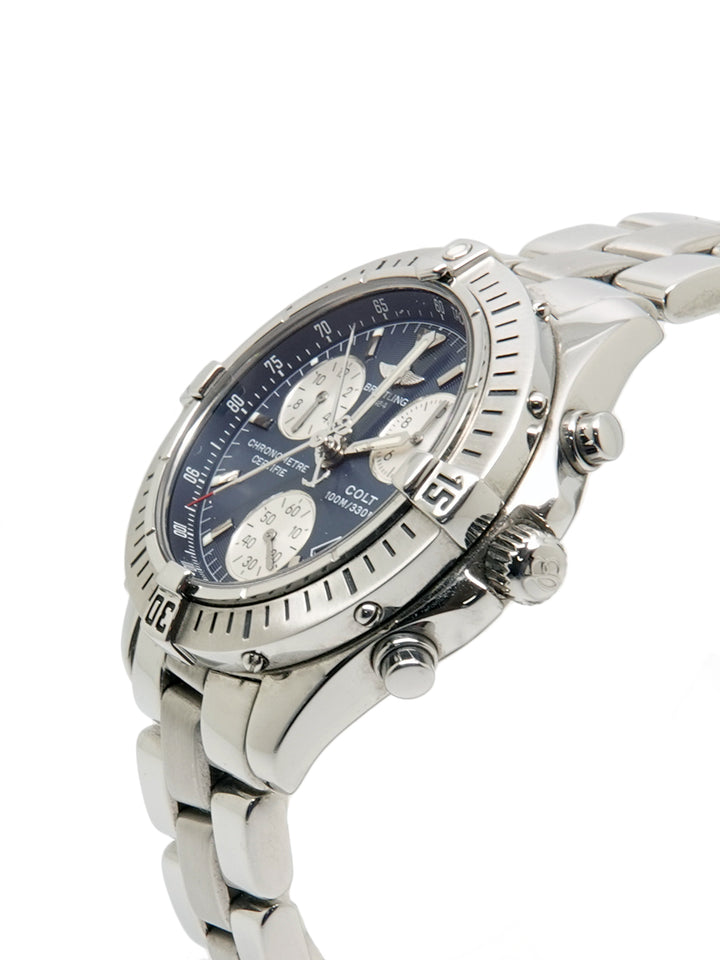 Pre-owned Breitling Colt Chronograph watch