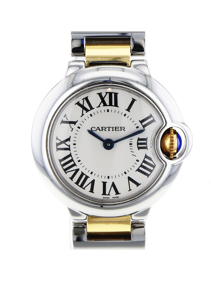 Cartier Ballon Bleu 3009 watch