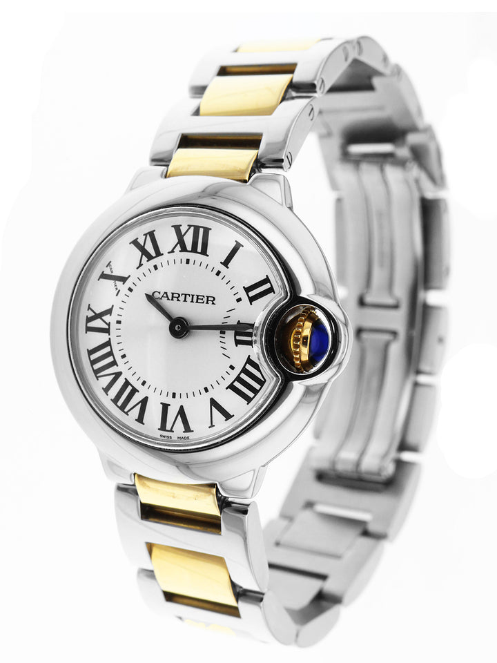 Cartier Ballon Bleu 3009 watch
