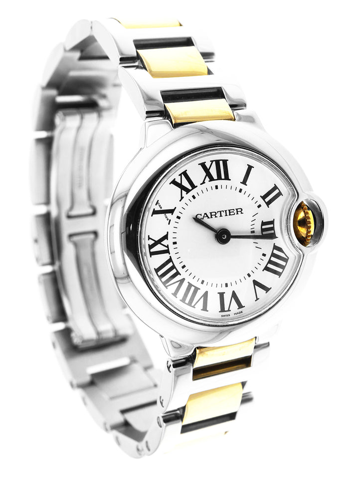 Cartier Ballon Bleu 3009 watch