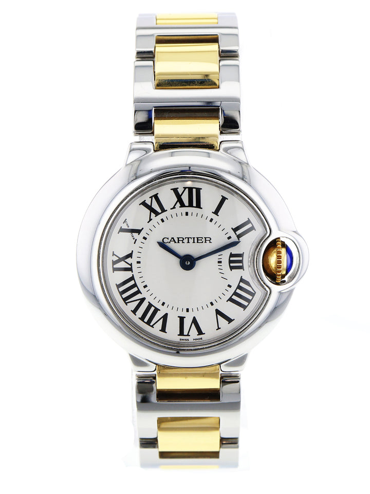 Cartier Ballon Bleu 3009 watch