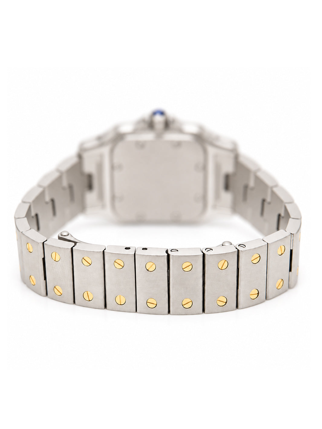 Ladies Cartier bi-metal Santos Galbee watch