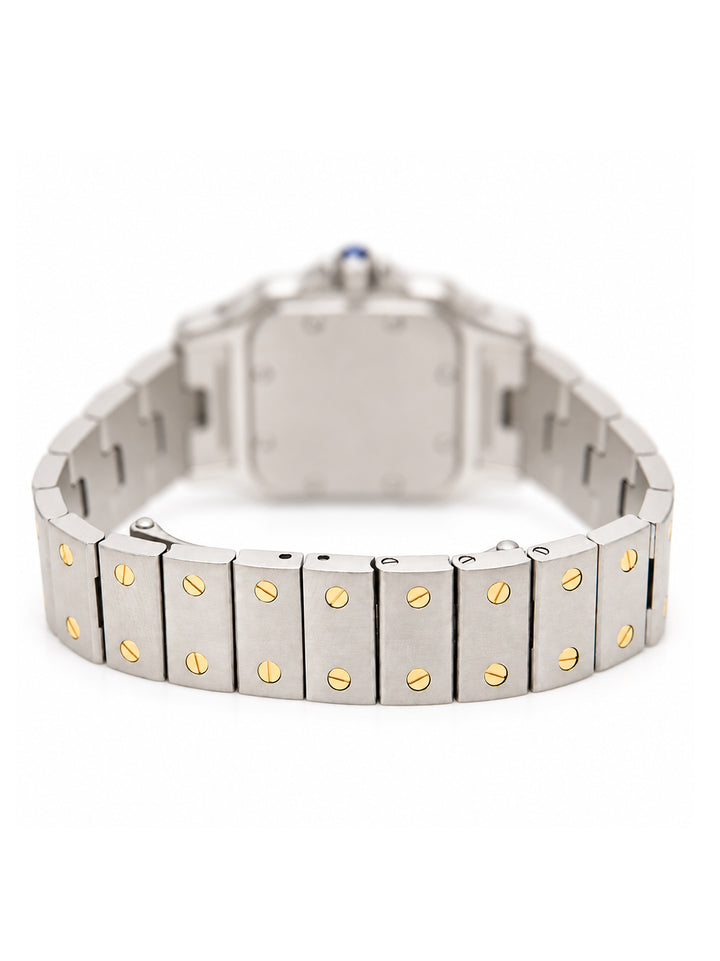 Ladies Cartier bi-metal Santos Galbee watch