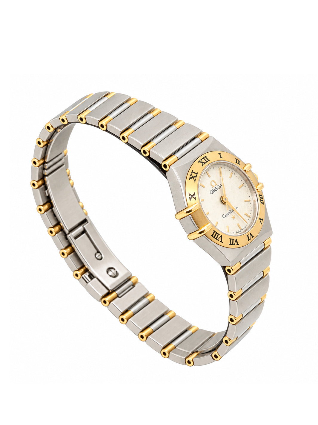 Ladies Omega Constellation watch model 13623000