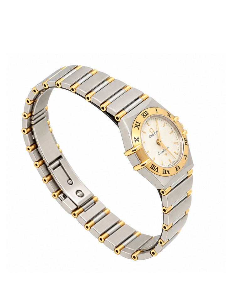 Ladies Omega Constellation watch model 13623000