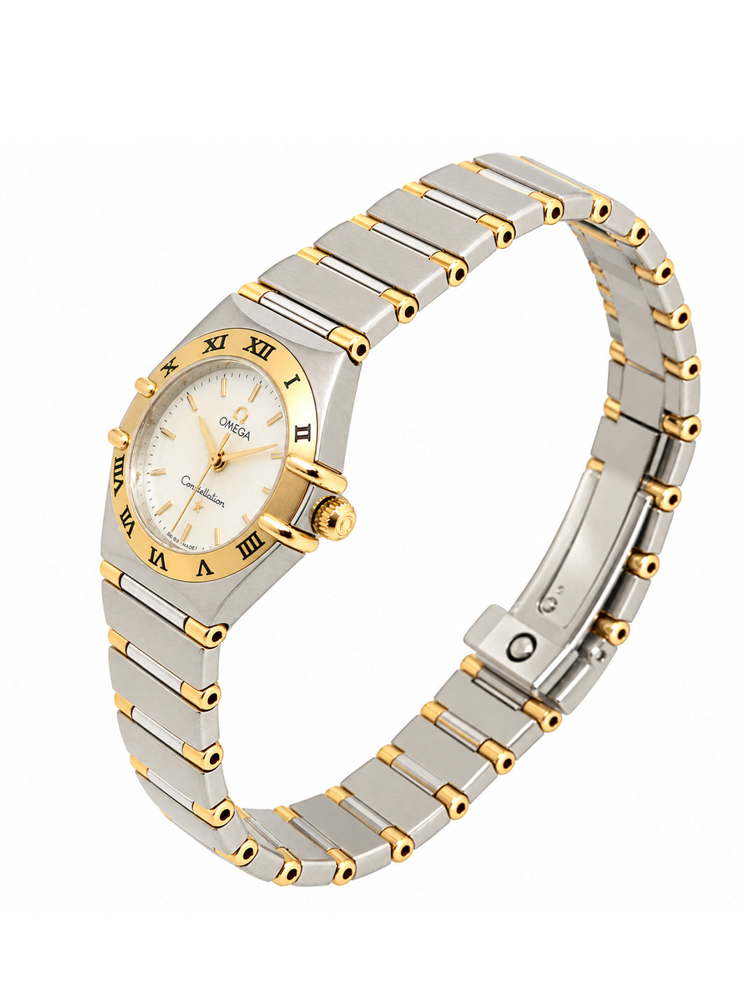 Ladies Omega Constellation watch model 13623000