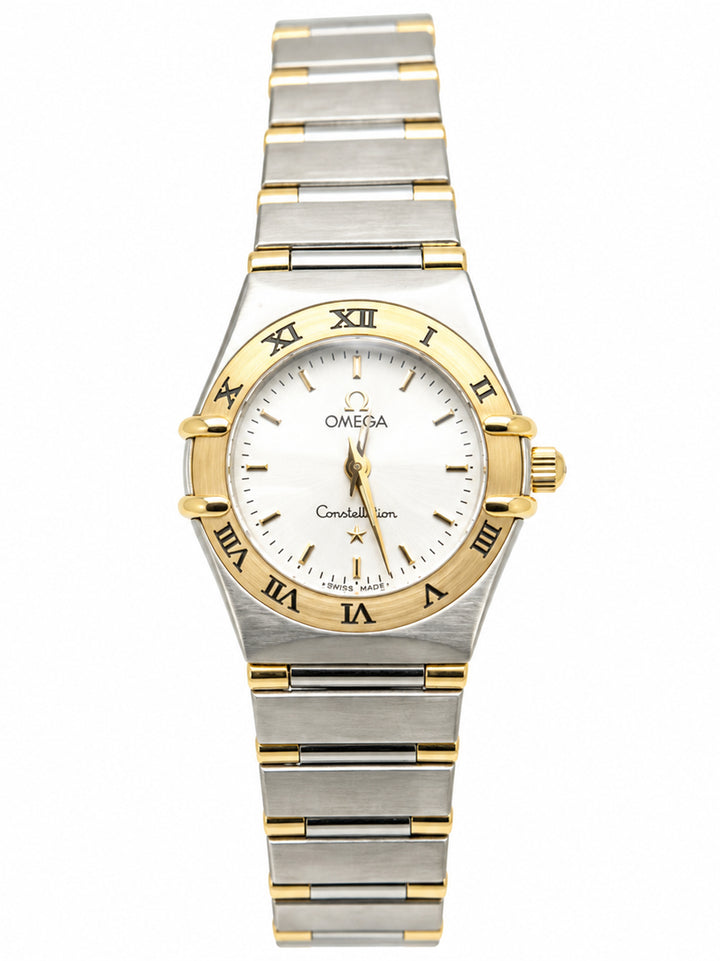 Ladies Omega Constellation watch model 13623000