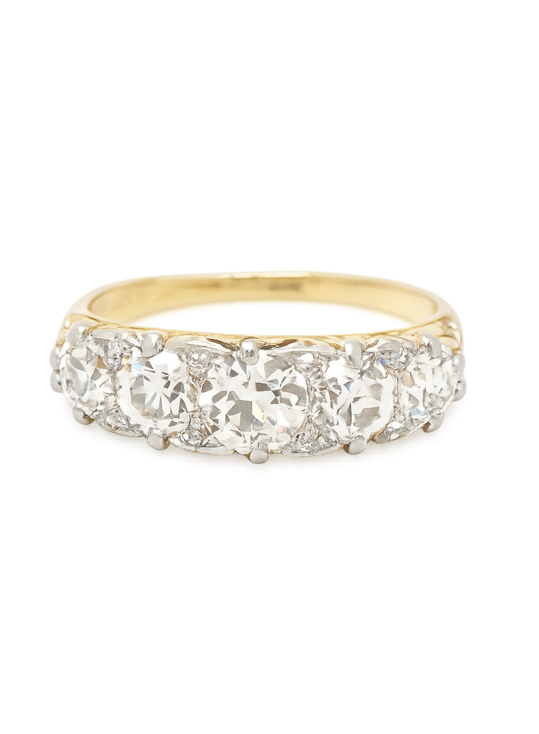 Pre-Owned 18ct 5 stone diamond ring