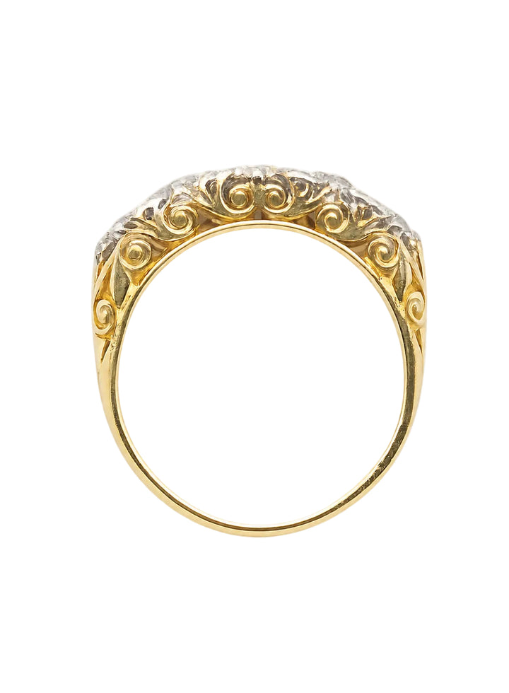 Pre-Owned 18ct 5 stone diamond ring