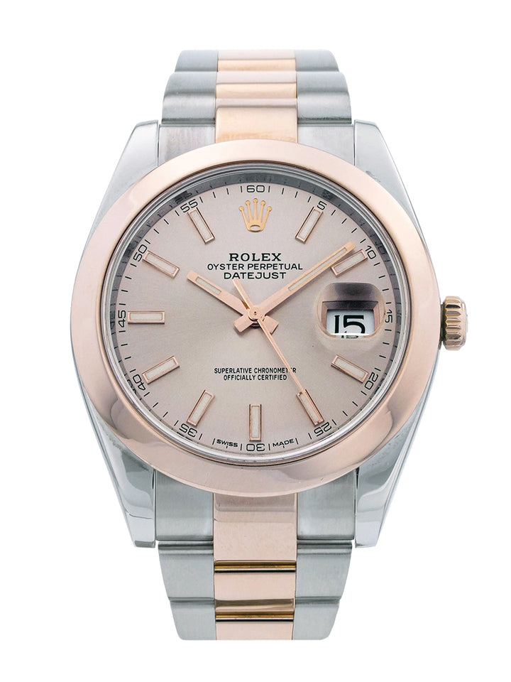 Rolex Datejust 41, Steel &amp; Everose model 126301