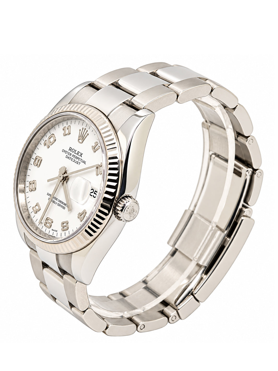 Rolex Oyster Perpetual Date 34 Watch - Model 115234
