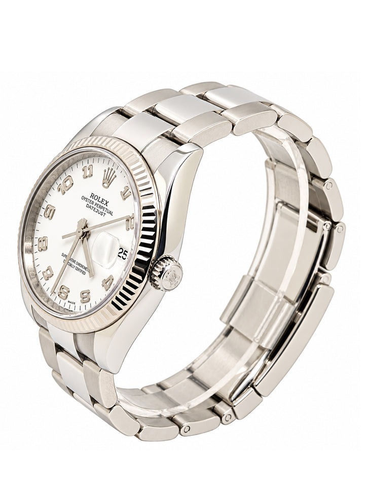 Rolex Oyster Perpetual Date 34 Watch - Model 115234