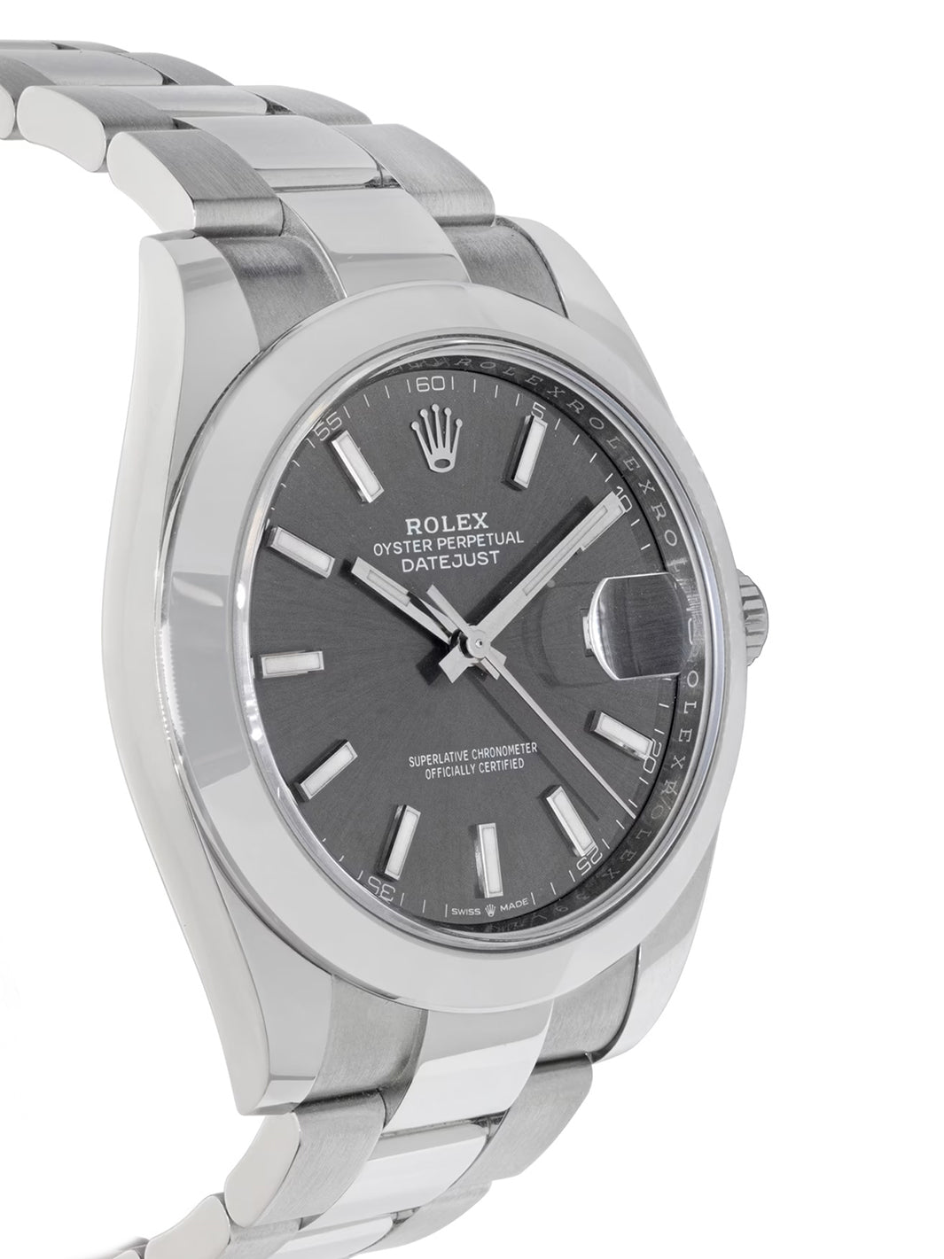 Rolex Datejust 41 watch, model 126300