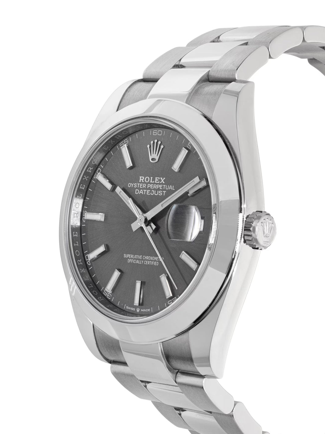Rolex Datejust 41 watch, model 126300