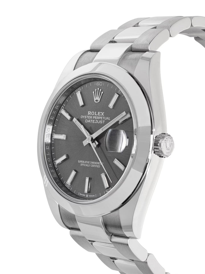 Rolex Datejust 41 watch, model 126300