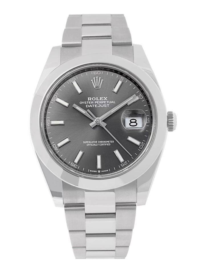 Rolex Datejust 41 watch, model 126300