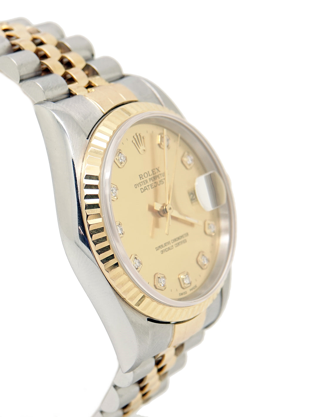 Rolex bi-metal Datejust 36 model 16233