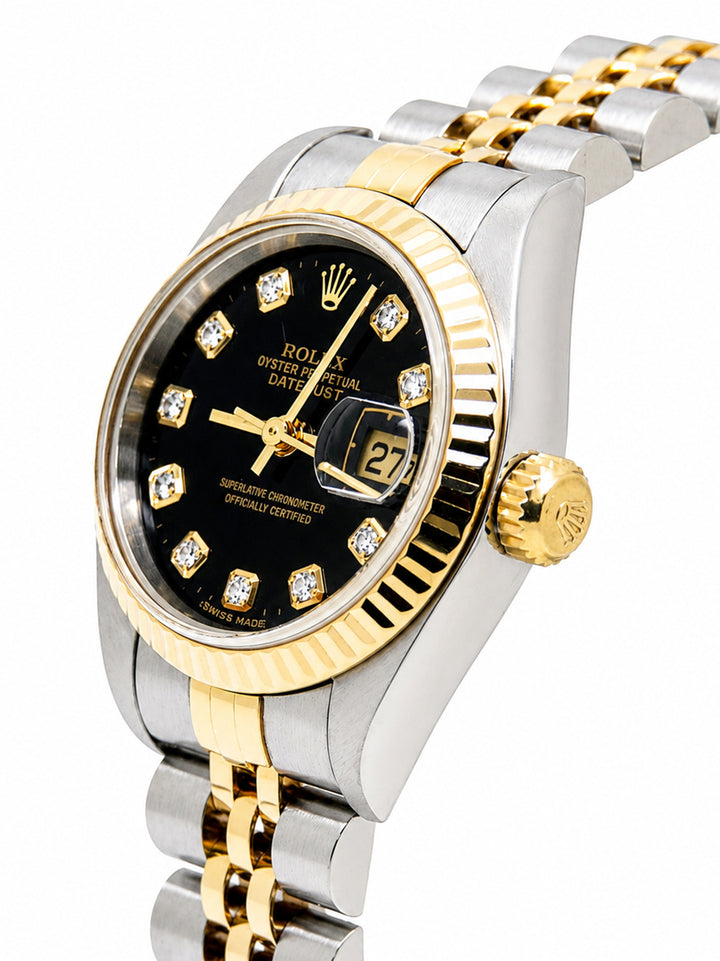 Rolex Datejust watch 79173 - 26mm case