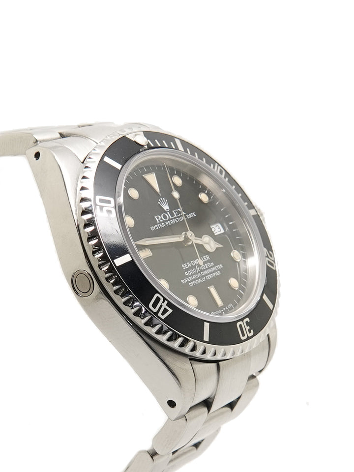 Rolex Sea-Dweller 4000 watch.  16600