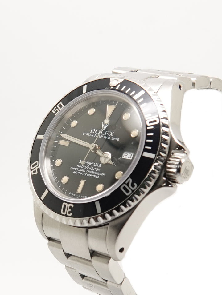 Rolex Sea-Dweller 4000 watch.  16600