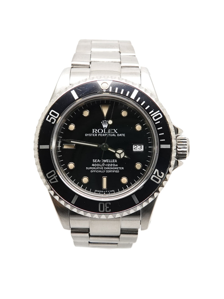 Rolex Sea-Dweller 4000 watch.  16600