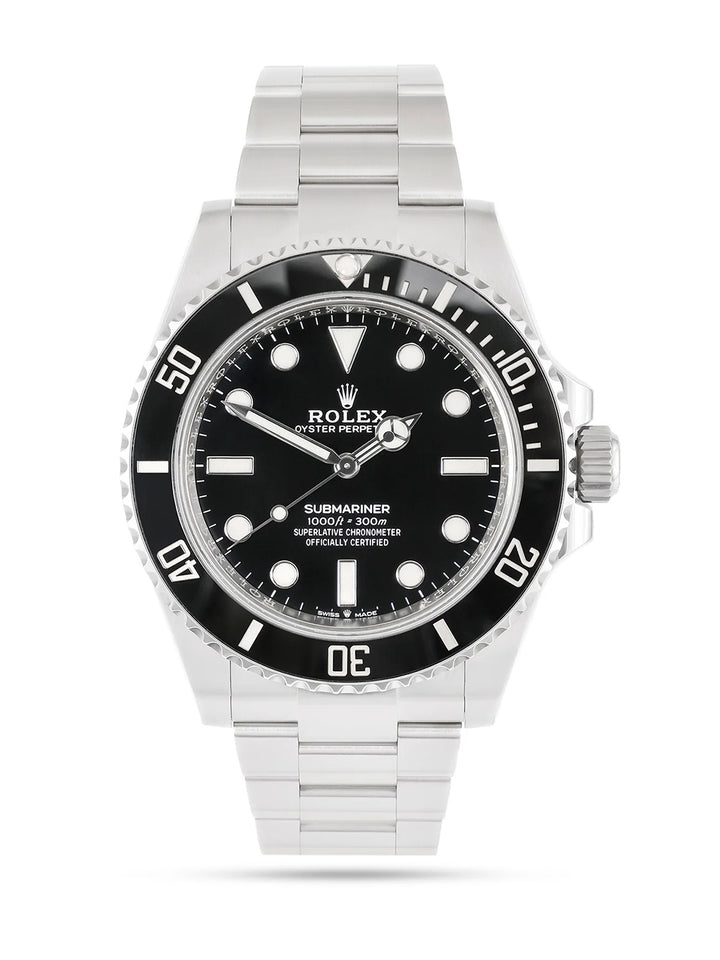Rolex Submariner model 124060  41mm