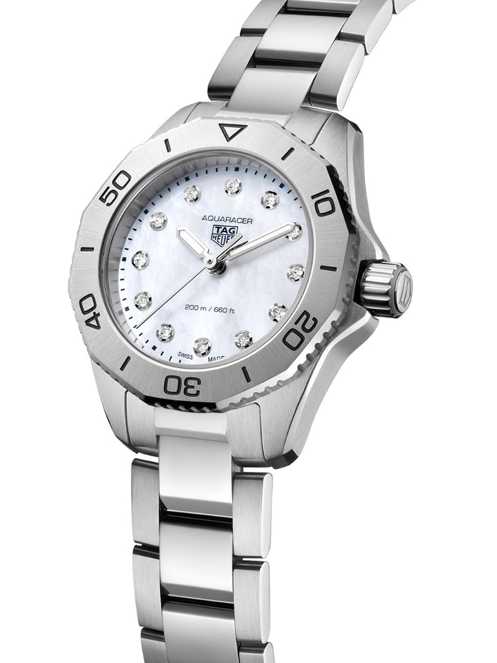 Pre-owned Tag Heuer Aquaracer Lady - WBP1416